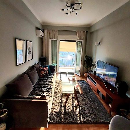 Fully Equiped Design Apartment With Excellent View/ Easy Parking เอเธนส์ ภายนอก รูปภาพ