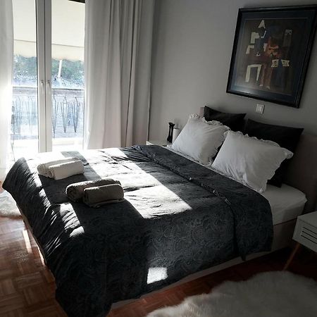 Fully Equiped Design Apartment With Excellent View/ Easy Parking เอเธนส์ ภายนอก รูปภาพ