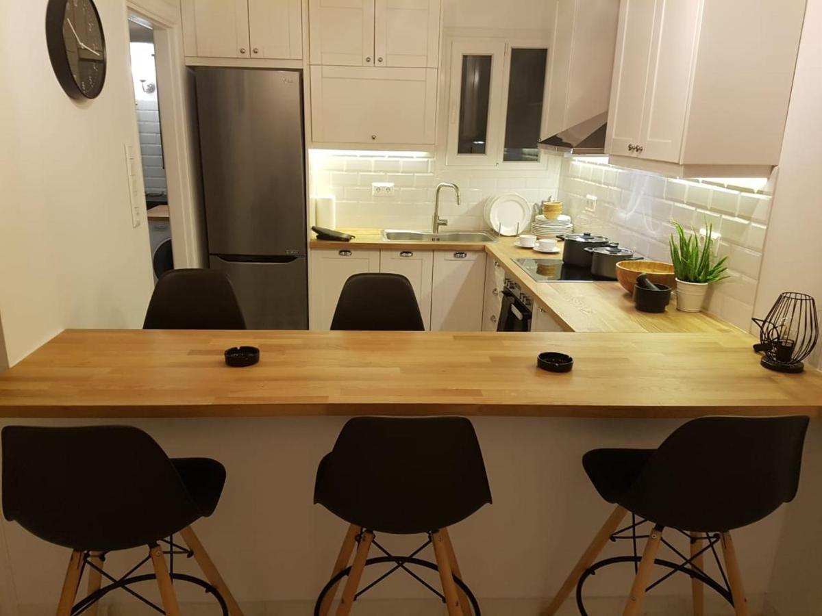 Fully Equiped Design Apartment With Excellent View/ Easy Parking เอเธนส์ ภายนอก รูปภาพ