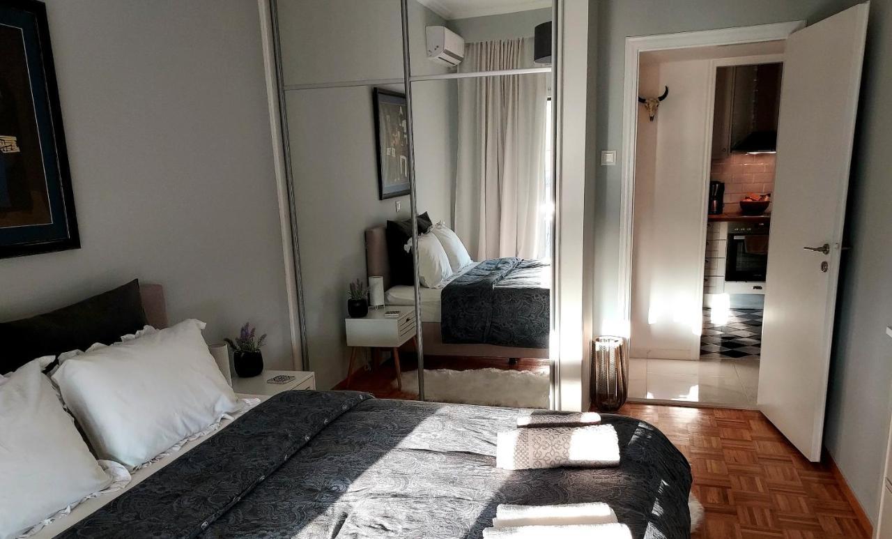 Fully Equiped Design Apartment With Excellent View/ Easy Parking เอเธนส์ ภายนอก รูปภาพ
