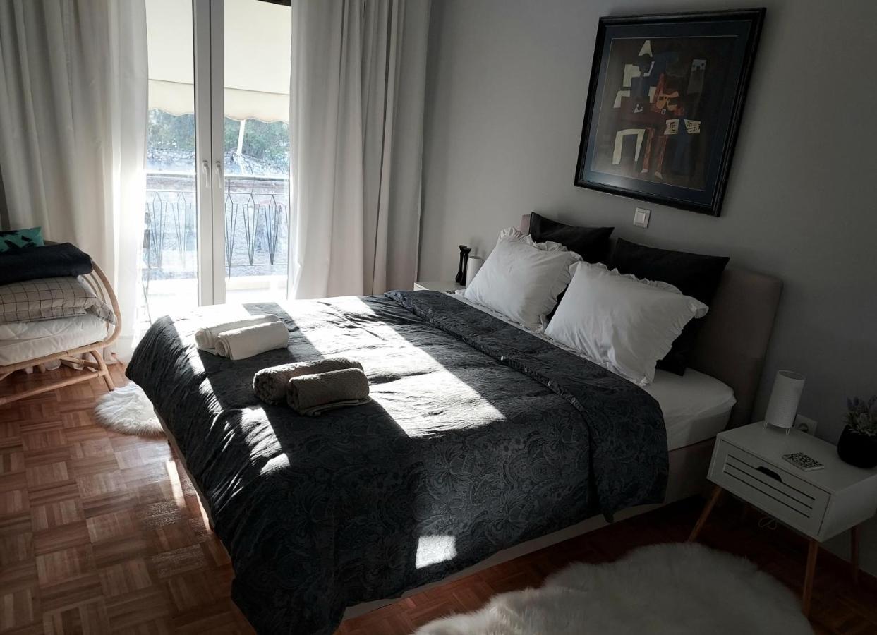 Fully Equiped Design Apartment With Excellent View/ Easy Parking เอเธนส์ ภายนอก รูปภาพ