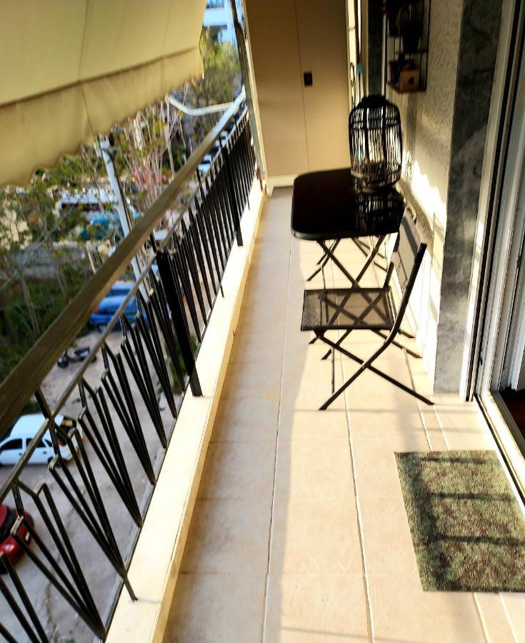Fully Equiped Design Apartment With Excellent View/ Easy Parking เอเธนส์ ภายนอก รูปภาพ